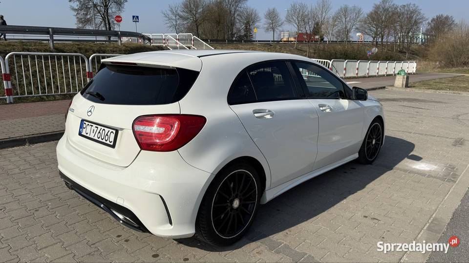 Mercedes A200 W176 AMG 16 Turbo przyciemniane szyby Czarnków