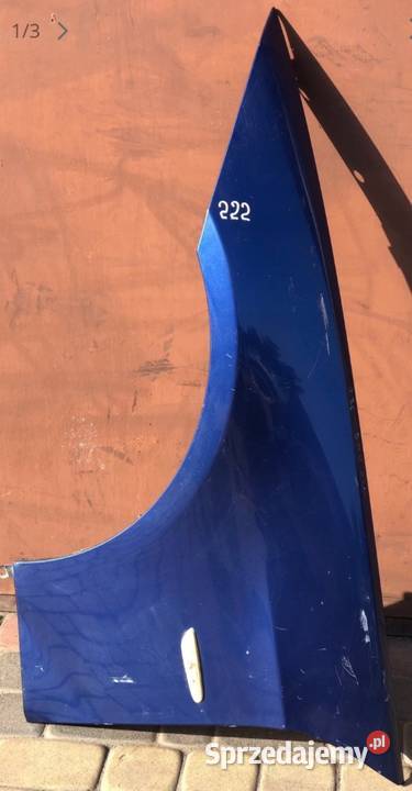 BMW E90 E91 Błotnik Lewy Przedni kolor nie znany Błotniki Skołoszów