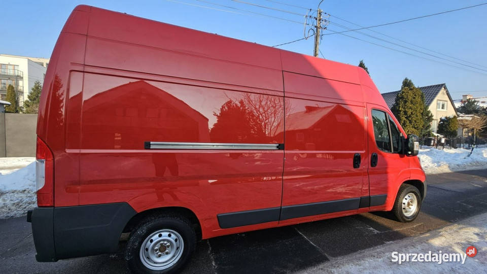 Peugeot Boxer PEUGEOT BOXER L3H3 22 HDI VAT23 236000km Gdańsk sprzedam
