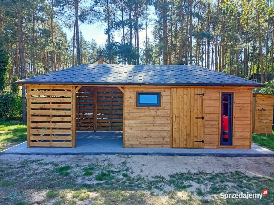 Domek narzędziowy 3x7 Altana Ogrodowa Drewutnia Częstochowa