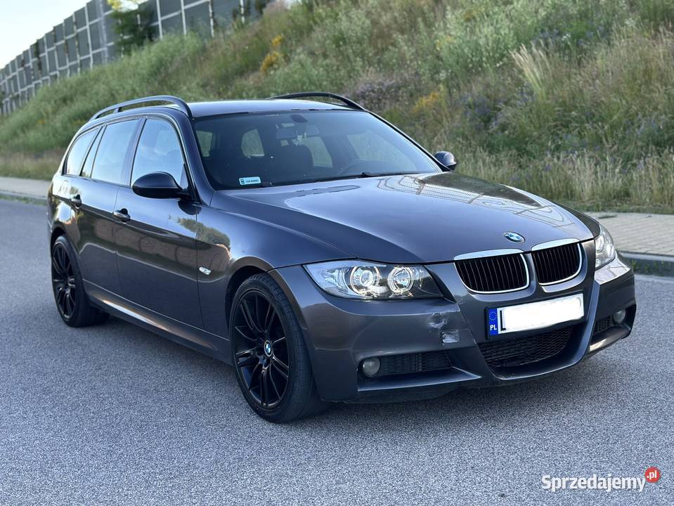 BMW e91 20d 163 MPakiet 2006r manualna Skarżysko-Kamienna