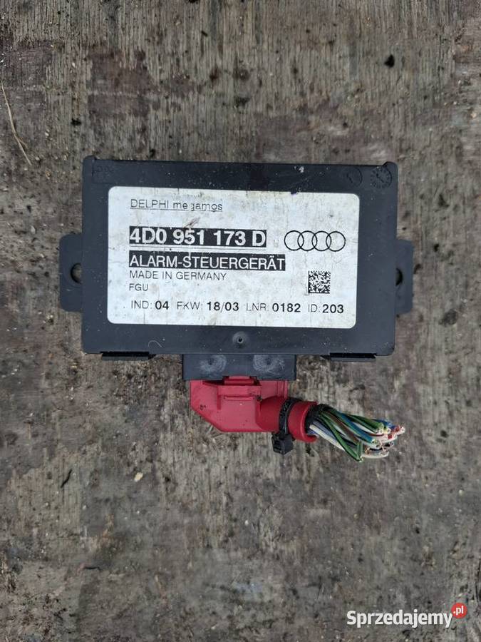 Moduł Sterownik Alarmu Audi A6 C5 30 Wisznice sprzedam