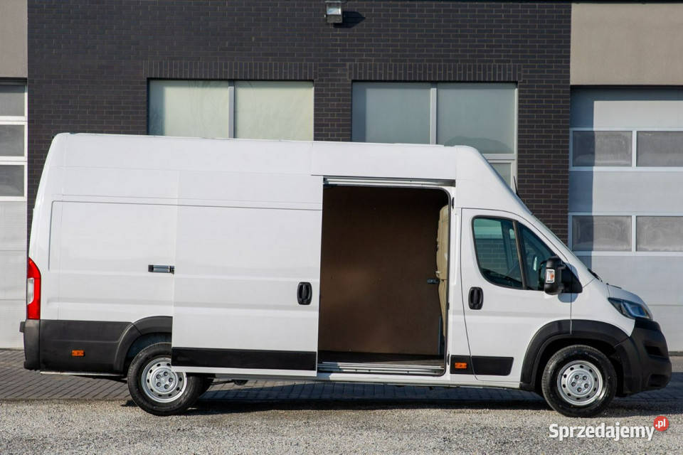Peugeot Boxer L4H3 WYSOKI DACH 16m3 Maxi koła 16 elektryczne szyby Peugeot Jarocin sprzedam