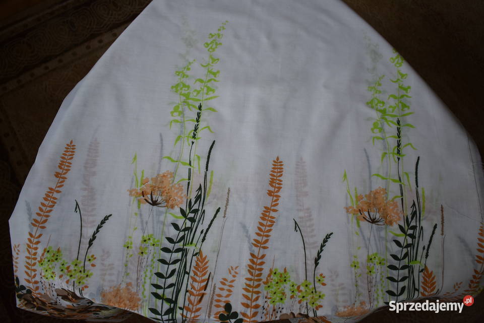 Tkanina vintage bawełna