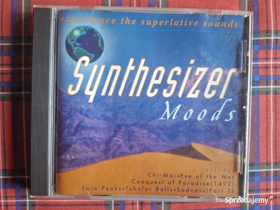 Synthesizer Moods CD Kraków sprzedam