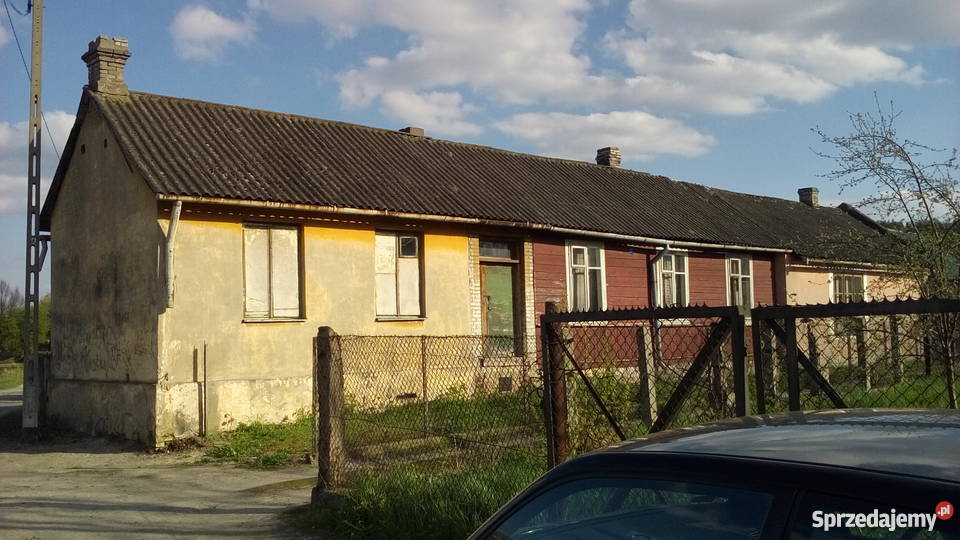 SPRZEDAM DOM Z DZIAŁKĄ Starachowice