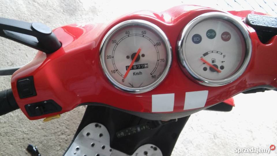 Sprzedam skuter TGB sprzedam