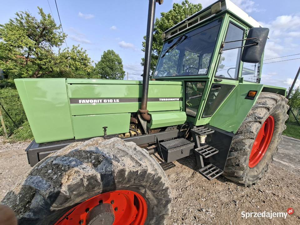 FENDT 610 LS TURBOMATIK mechaniczny W orginale małopolskie