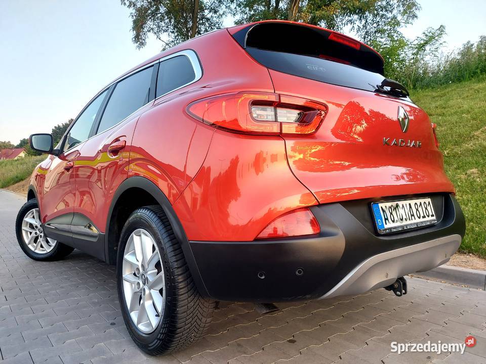 Renault Kadjar Piękny Navi Led Hak Przebieg 130 Dzierżoniów