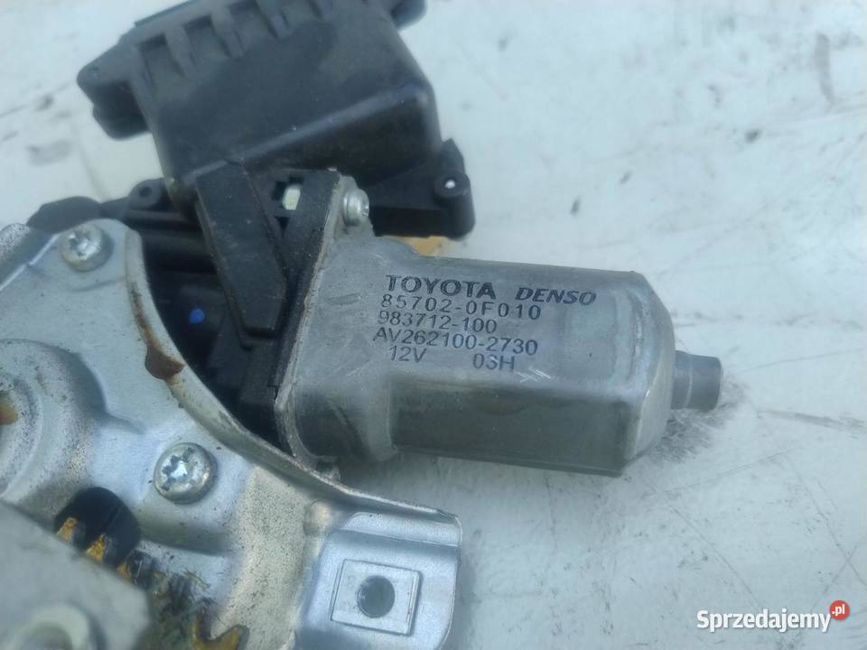 MECHANIZM PODNOŚNIK SZYBY LEWY PRZÓD TOYOTA