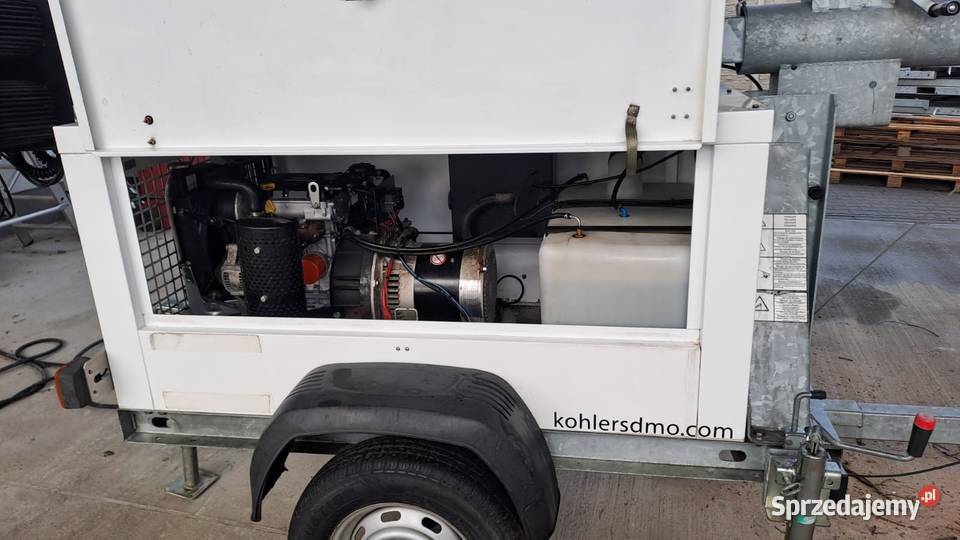 Maszt Oświetleniowy Kohler SDMO RL45003