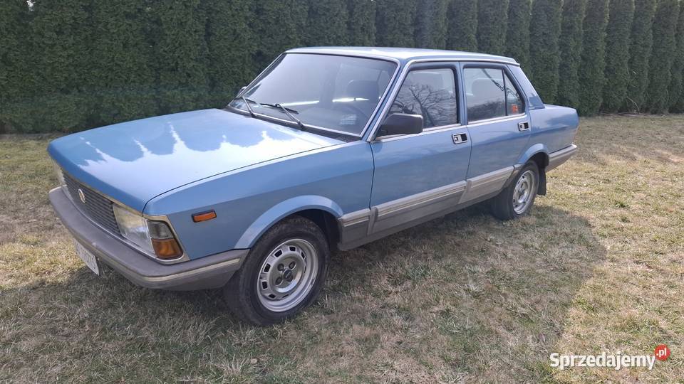 Sprzedam Fiata Argente w stanie kolekcjonerskim łódzkie