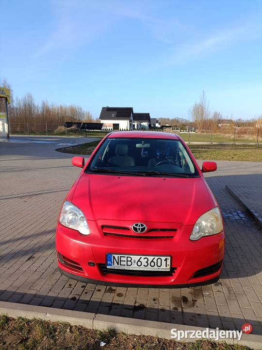Zamienię Toyota Corolla 14 d4d na coś większego