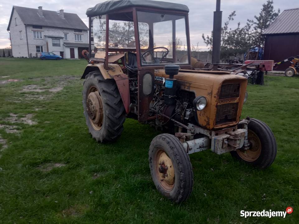 Kabina ursus c 330 kompletna wszystkie szyby Węgrów sprzedam