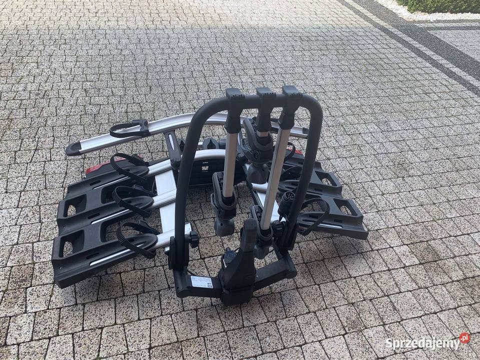 Przyczepka rowerowa thule na 4 rowery Małęczyn