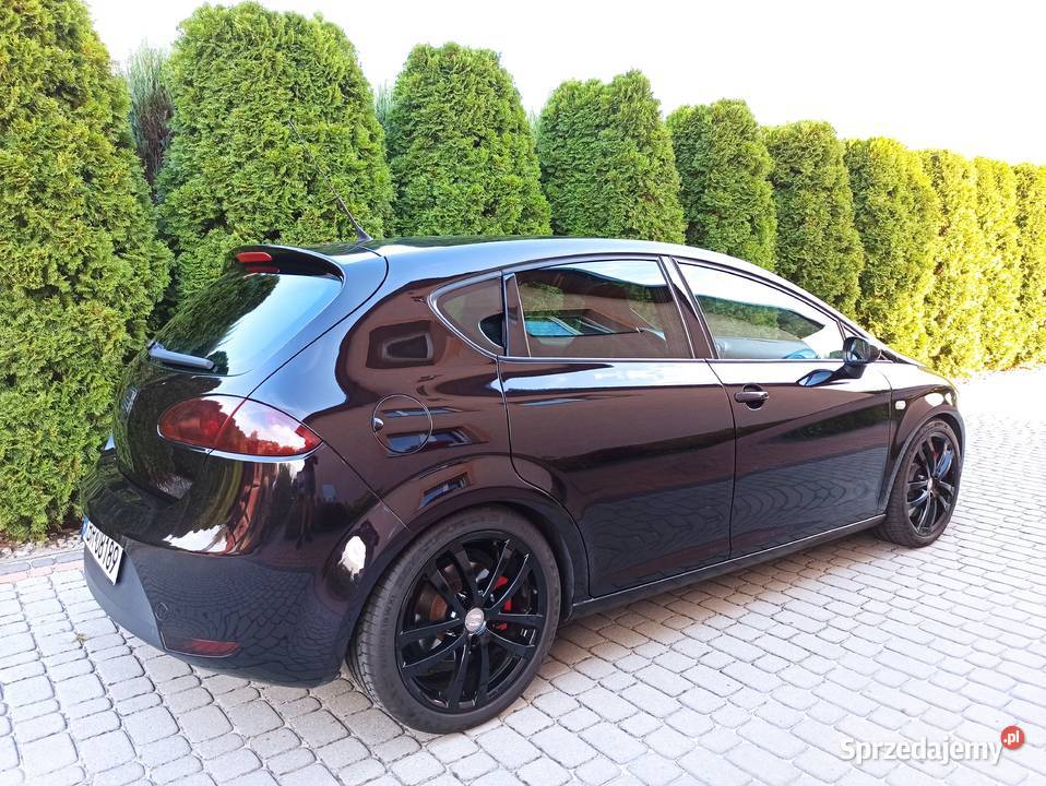Seat Leon Cupra BWJ 20T 310 małopolskie Wola Dębińska