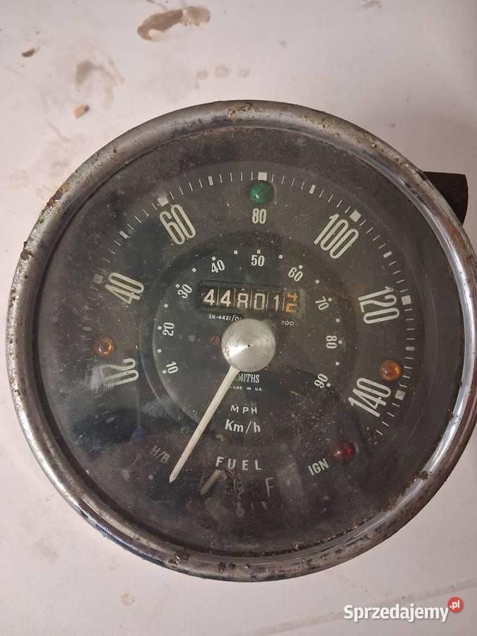 Licznik mini cooper zegar mini osobowe lubelskie Annopol