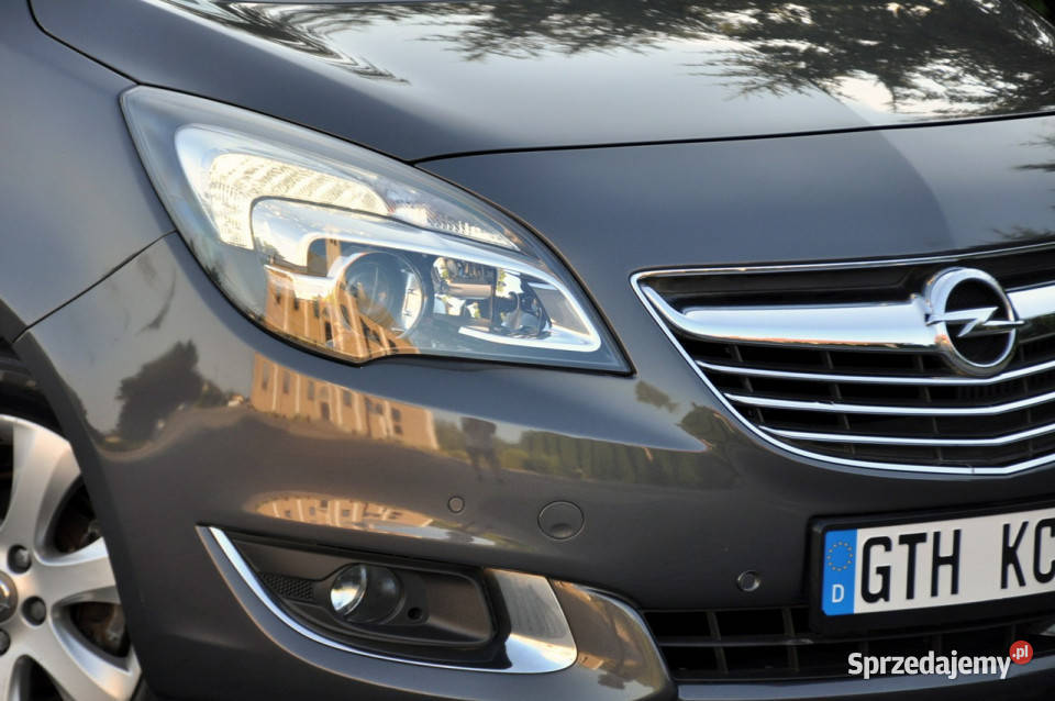Opel Meriva 14T120LiftLedCar serwisowany w ASO Meriva Ostrów Mazowiecka