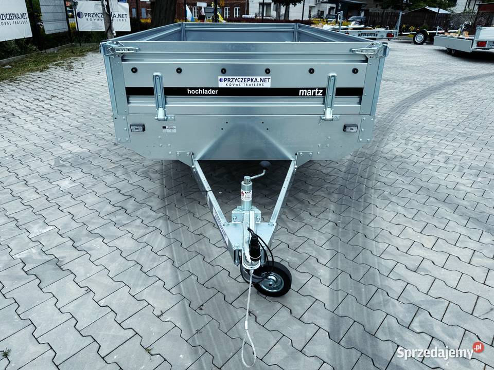 Przyczepa lekka MARTZ HOCHLADER 3002 075T 2w1 Kowal sprzedam