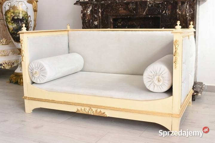 Glamour Legowisko Psa Kanapa Sofa Zwierząt Styl małopolskie