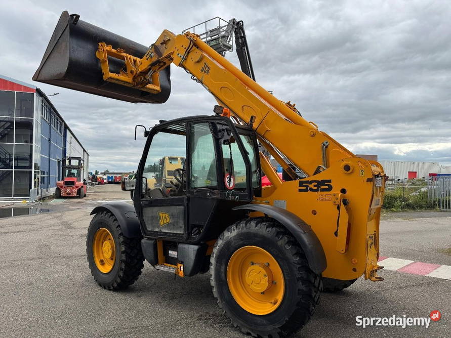 JCB Ladowarka yeleskopowa sprzedam
