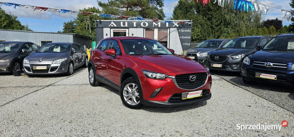 Mazda CX3 Piękny KolorMocne 20b150 SUV dolnośląskie Świdnica