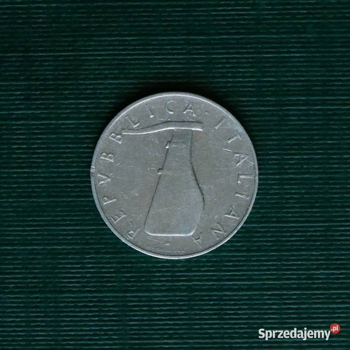 WŁOCHY 5 lirów 1951r Gliwice