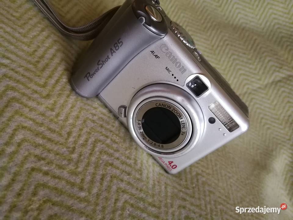 Kamera cyfrowa Canon PowerShot A85 sprzedam