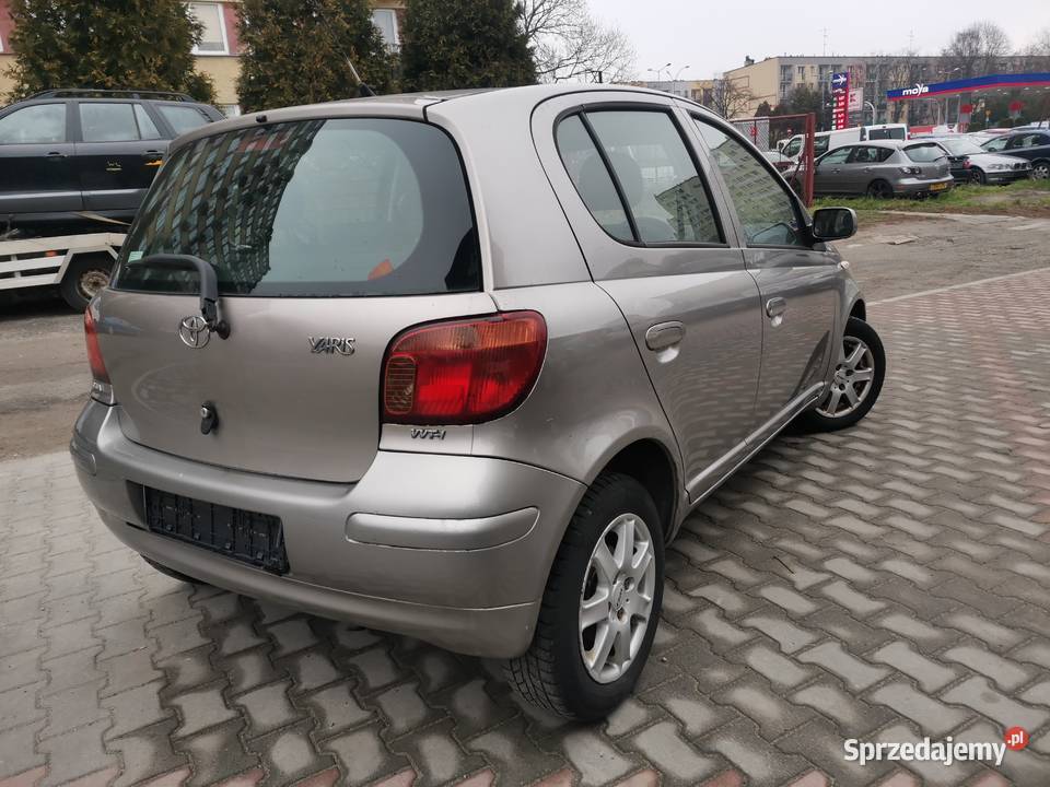 Toyota yaris z Niemiec KLIMA alufelgi mocniejszy Tarnów sprzedam