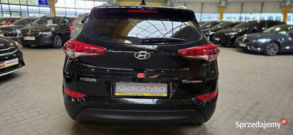 Hyundai Tucson OPIS W podanej roczna gwarancja Mysłowice