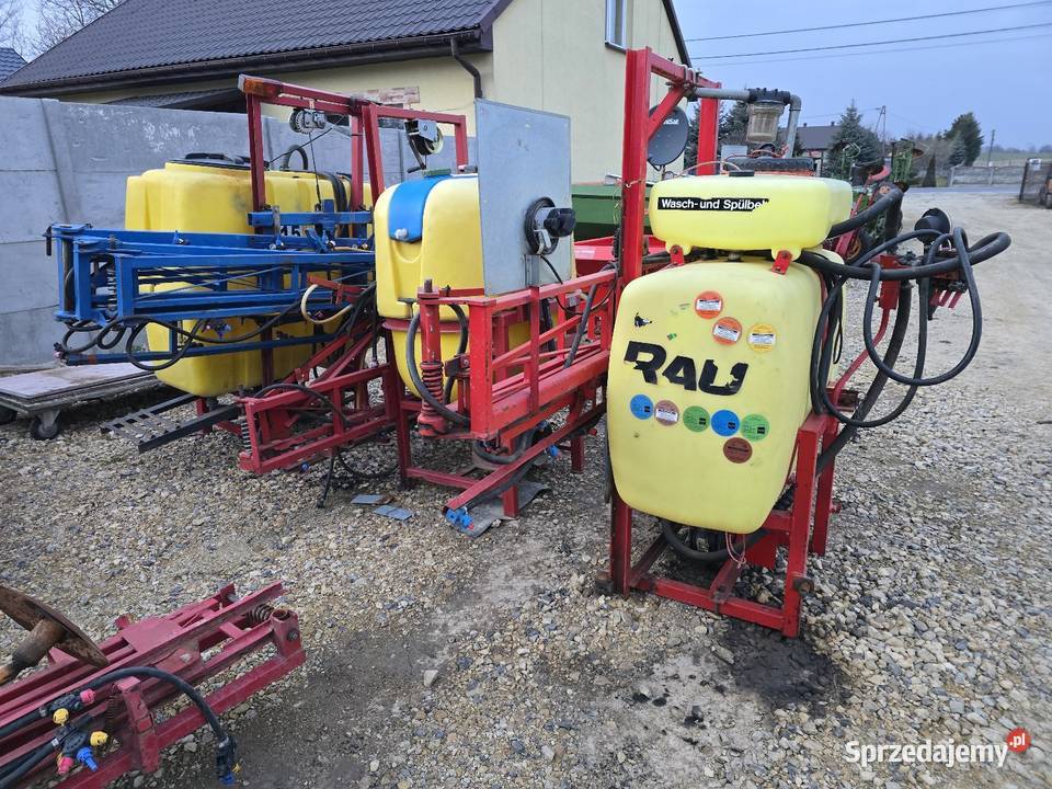 Opryskiwacz zawieszany Rau 400l jarmet 600l Maków sprzedam