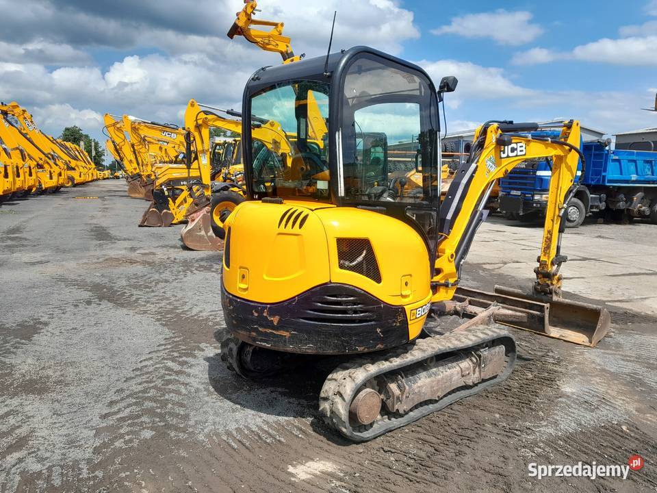 JCB 8026 2021R KOPARKA GASIENICOWA 8025 8030 CAT Dodatkowy osprzęt Krotoszyn