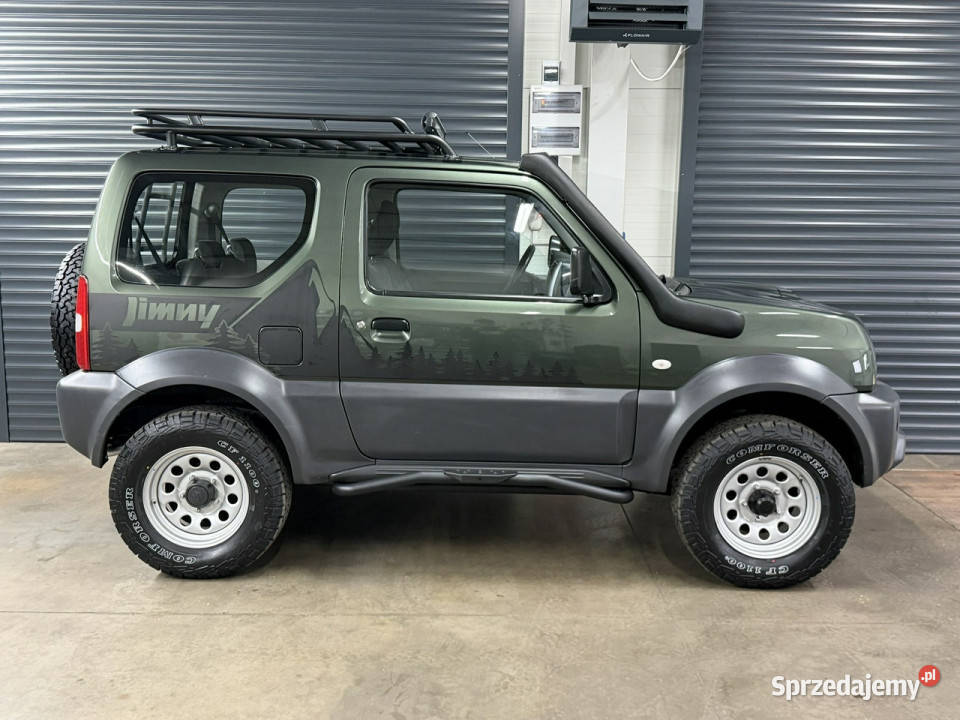 Suzuki Jimny 120tyśkm 2015r leśnika myśliwego Chechło