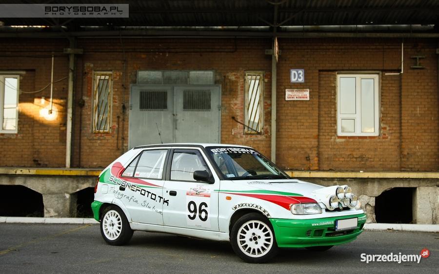 Skoda Felicia KIT CAR omp sparco momo kjs rally Samochody osobowe Kraków