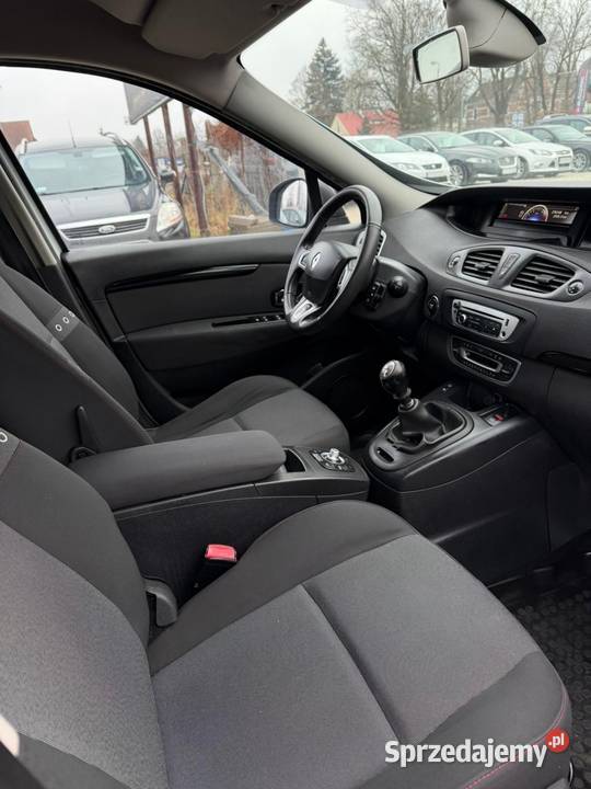 Renault Grand Scenic 16 Diesel 2012r Lift 7 osób Motoryzacja Wrocław
