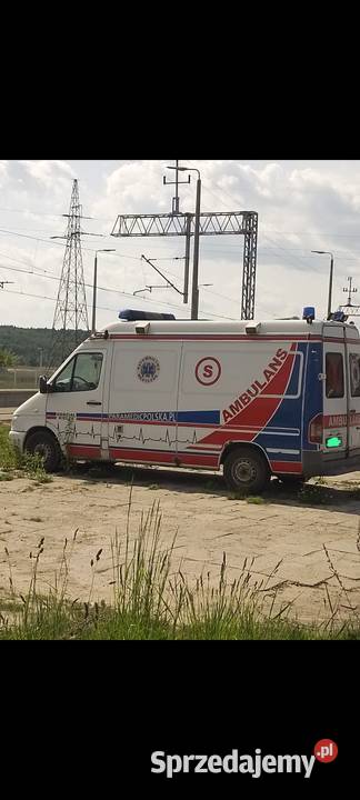 Karetka ambulans mercedes świętokrzyskie Starachowice