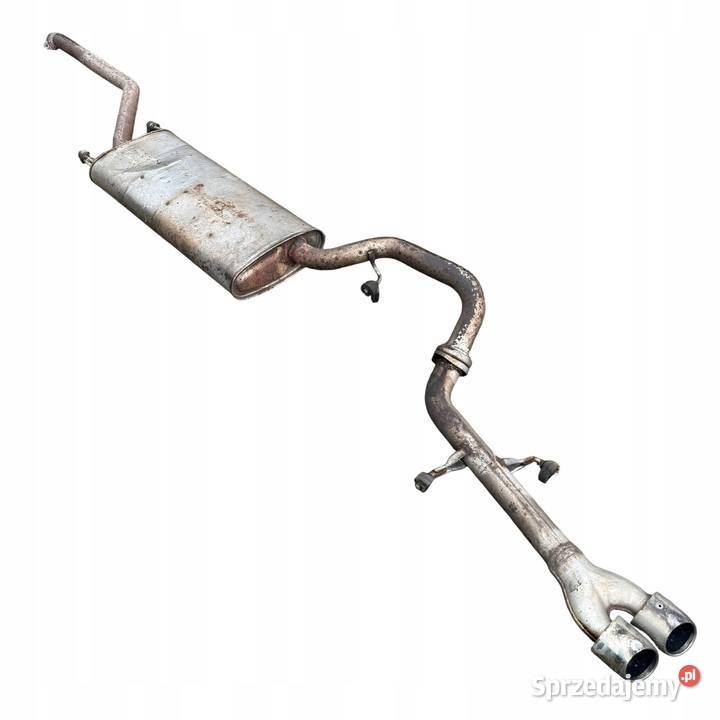 Tłumik kompletny wydech Hyundai Santa Fe III Barłogi