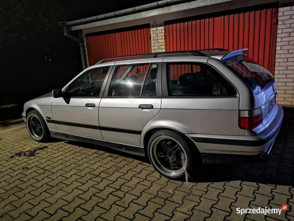 Lotka BMW e36 touring matiz osobowe Spoilery