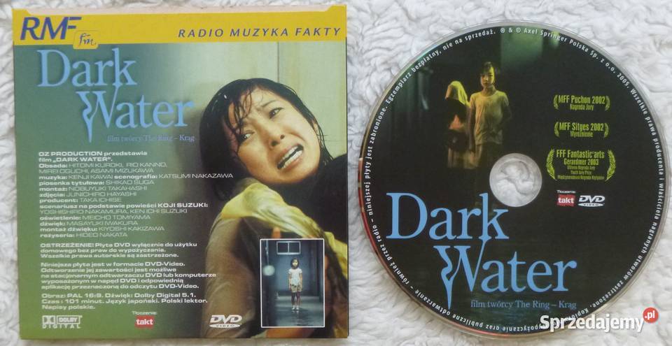 Film DVD Dark Water DVD