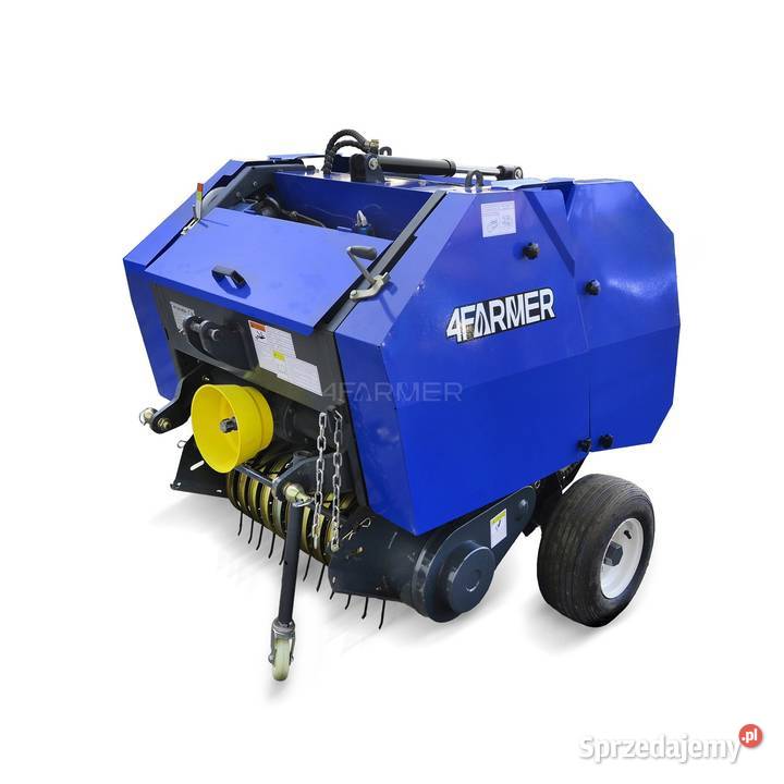Mini prasa zwijająca do bel MRB 87 4FARMER Tajęcina