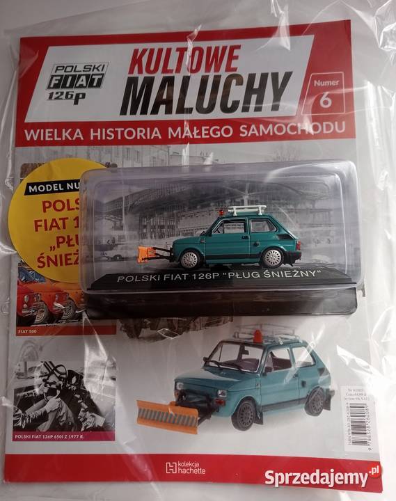 Hachette Fiat 126p MaluchNiewiadów N126p Fiat Jaworzno