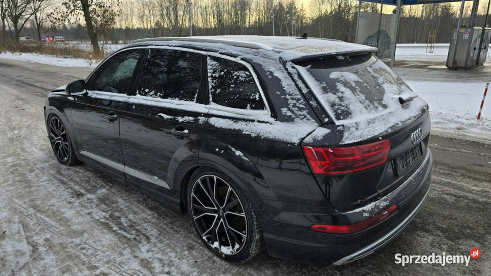 Audi Q7 Audi Q7 30 TDI E tron Plug in Hybryd Vat pełny VAT Karczew
