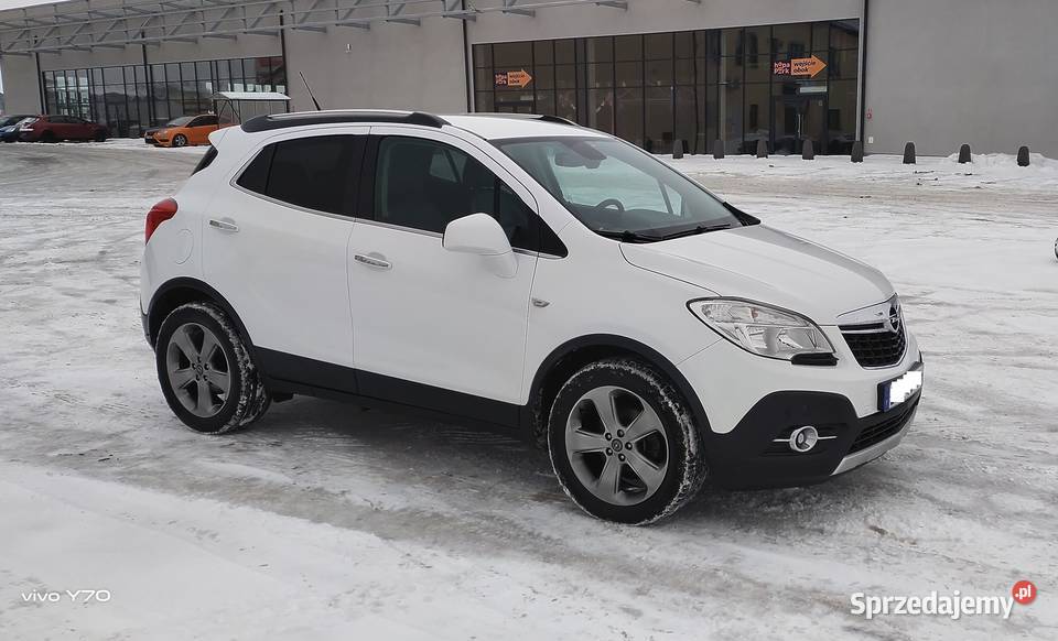 Opel Mokka 17 bezwypadkowy Ciechanów sprzedam