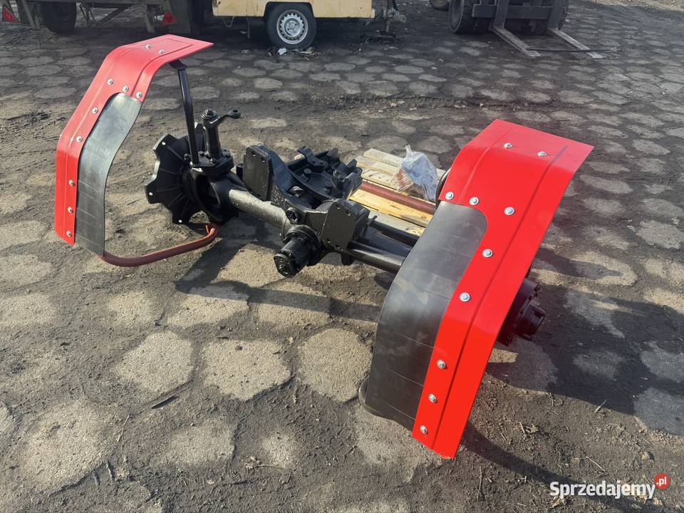 Przedni napęd Zetor 6711 6911 7011 7211 6211 wielkopolskie sprzedam