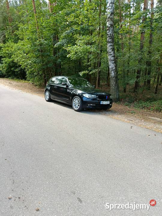 BMW e 81 mazowieckie Warszawa