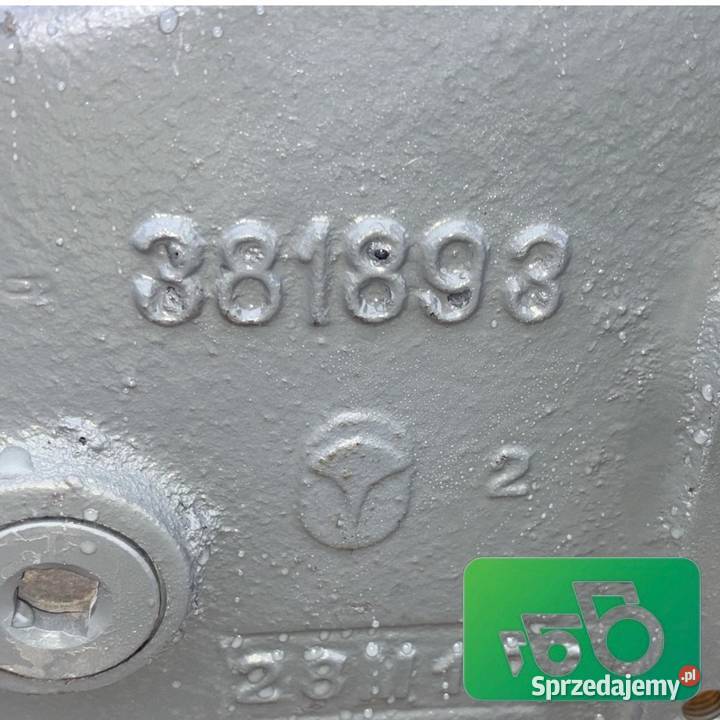 Obudowa mostu 381893 Belka osi 2625 Carraro Motoryzacja Wilkowo sprzedam