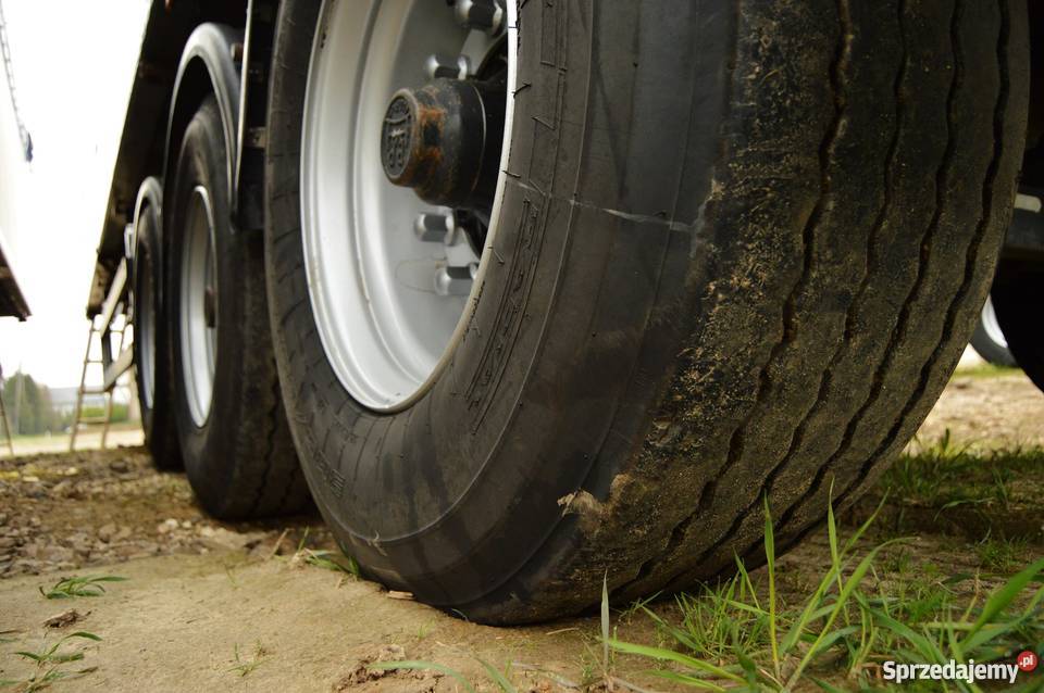 CMT NACZEPA WYWROTKA KLAPODRZWI 44 m3 wywrotki Przyczepy i naczepy Bodzentyn