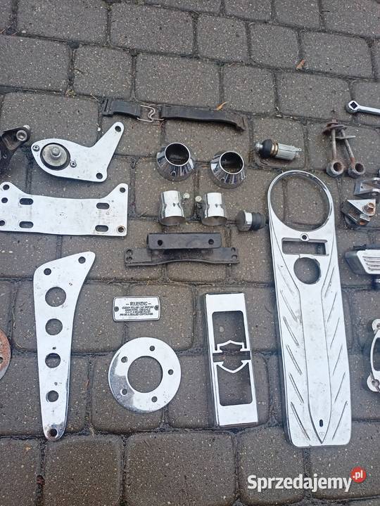 Harley Softail Electra Sportster Shovelhead kujawsko-pomorskie Bydgoszcz