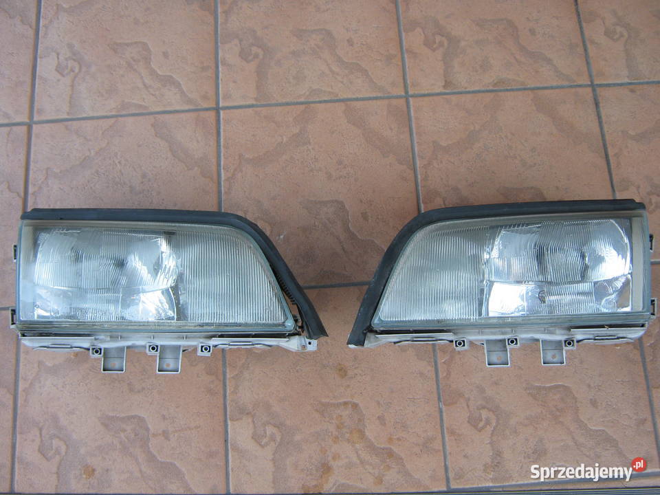 Reflektory Mercedes C200 W202 sprzedam