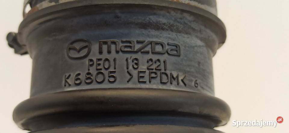 MAZDA 3 RURA DOLOT POWIETRZA 20B PE0112221 osobowe Przewody powietrza dolnośląskie